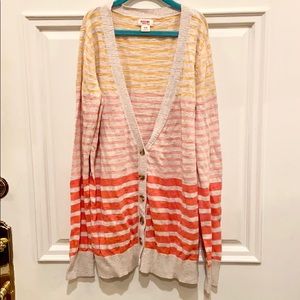 Mossimo Supply Co Striped Cardigan